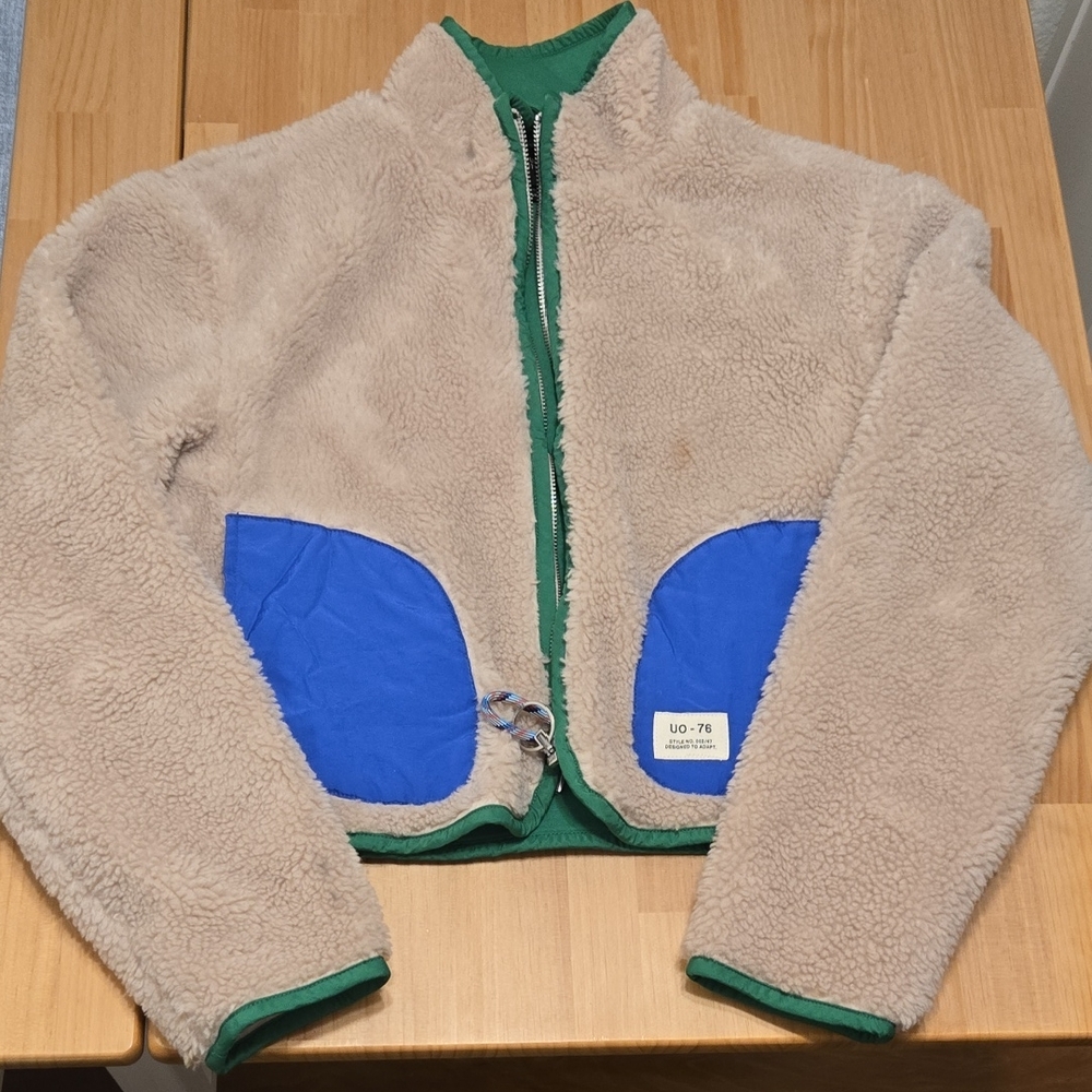 Retro Crop Jacket